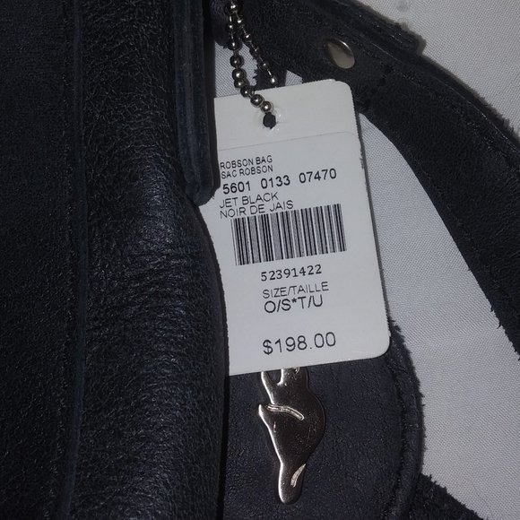 Roots Robson Black Bag - Picture 3 of 5